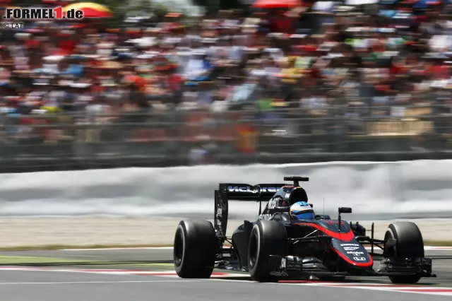 Fernando Alonso (McLaren Honda) Foto zur News: Fernando Alonso (McLaren Honda)