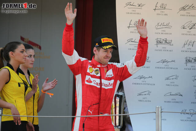 Foto zur News: Rang zwei verloren, aber dennoch glücklich: Sebastian Vettel