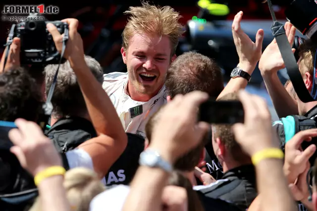 Nico Rosberg (Mercedes AMG Petronas Formula One Team) Foto zur News: Nico Rosberg (Mercedes AMG Petronas Formula One Team)