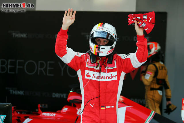 Foto zur News: Sebastian Vettel (Scuderia Ferrari)