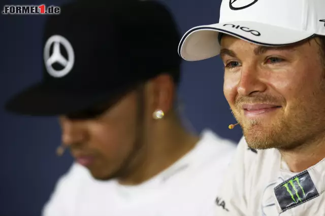 Foto zur News: Nico Rosberg (Mercedes AMG Petronas Formula One Team)