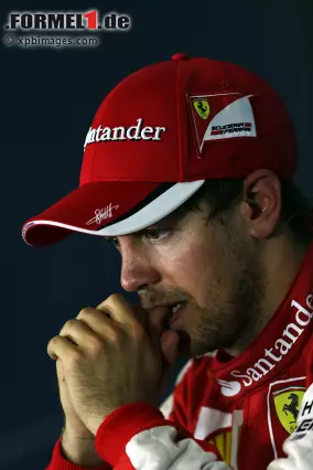 Foto zur News: Sebastian Vettel (Ferrari)