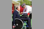 Foto zur News: Frank Williams und Jackie Stewart