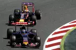 Gallerie: Carlos Sainz (Toro Rosso) und Daniil Kwjat (Red Bull)