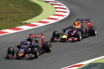 Gallerie: Carlos Sainz (Toro Rosso) und Daniil Kwjat (Red Bull)