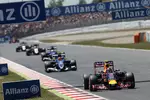 Gallerie: Daniil Kwjat (Red Bull) und Felipe Nasr (Sauber)