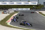 Foto zur News: Felipe Nasr (Sauber), Marcus Ericsson (Sauber), Sergio Perez (Force India) und Nico Hülkenberg (Force India)