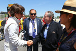 Foto zur News: Roberto Merhi (Manor-Marussia) und Jean Todt