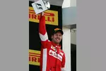 Foto zur News: Sebastian Vettel (Ferrari)