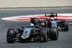 Gallerie: Sergio Perez (Force India) und Nico Hülkenberg (Force India)