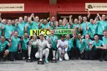 Foto zur News: Nico Rosberg (Mercedes) und Lewis Hamilton (Mercedes)