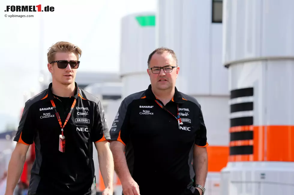 Foto zur News: Nico Hülkenberg (Force India)