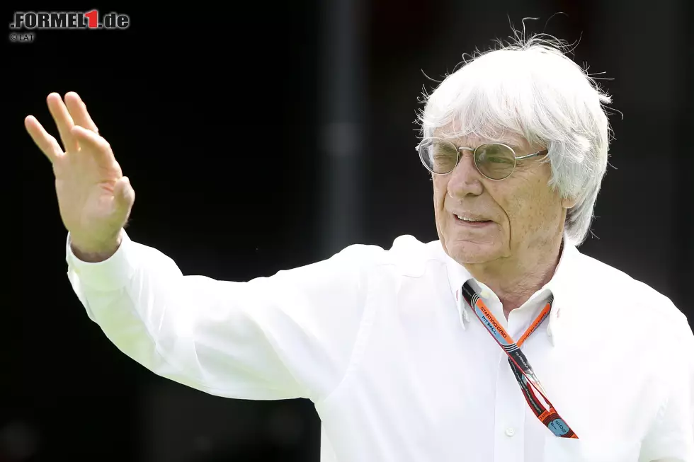 Foto zur News: Bernie Ecclestone