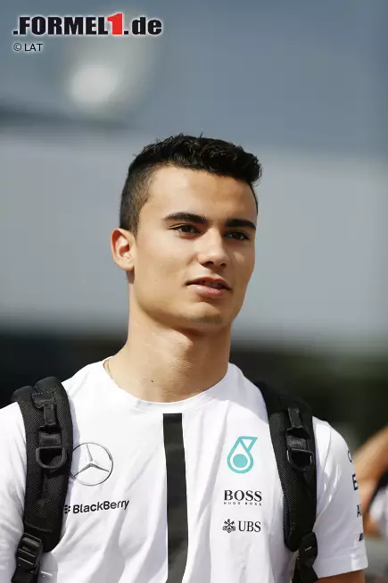 Foto zur News: Pascal Wehrlein (HWA-Mercedes 2)