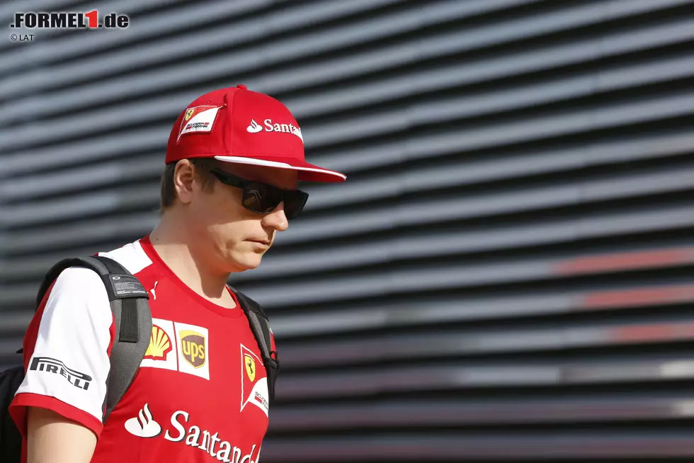 Foto zur News: Kimi Räikkönen (Ferrari)