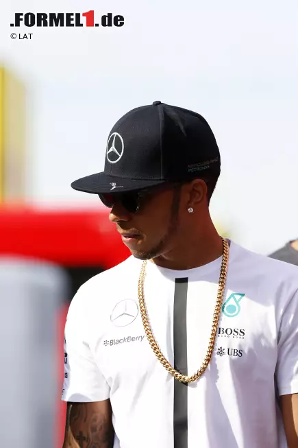 Foto zur News: Lewis Hamilton (Mercedes)