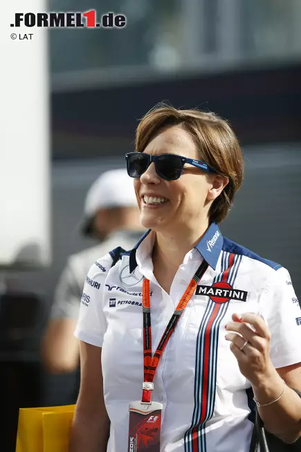 Foto zur News: Claire Williams