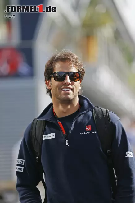 Foto zur News: Felipe Nasr (Sauber)