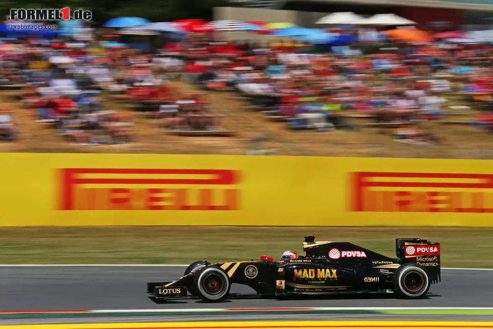 Foto zur News: Romain Grosjean (Lotus)