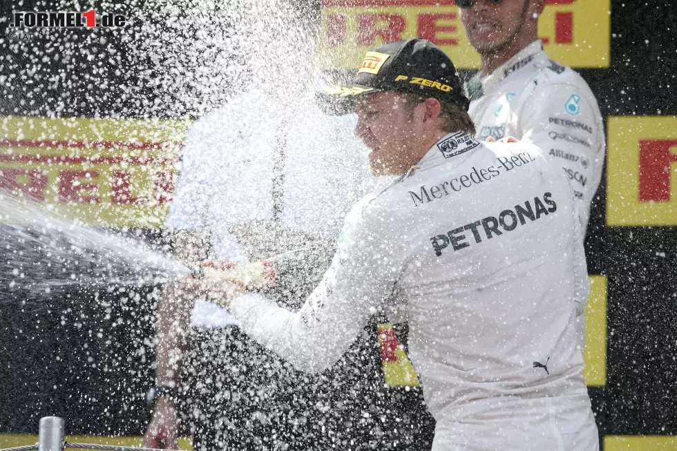 Foto zur News: Nico Rosberg (Mercedes)