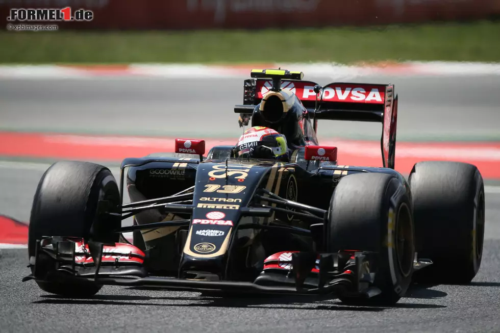 Foto zur News: Pastor Maldonado (Lotus)