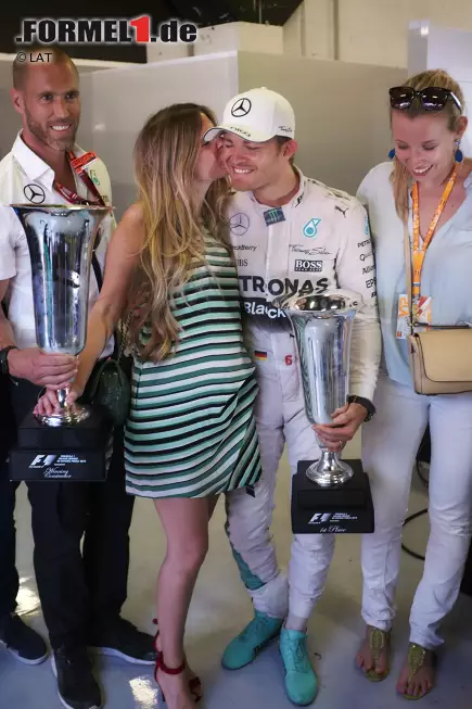 Foto zur News: Nico Rosberg (Mercedes)