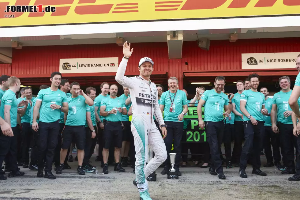 Foto zur News: Nico Rosberg (Mercedes)