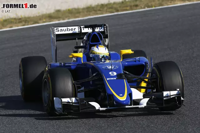 Foto zur News: Marcus Ericsson (Sauber)