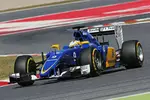 Foto zur News: Marcus Ericsson (Sauber)