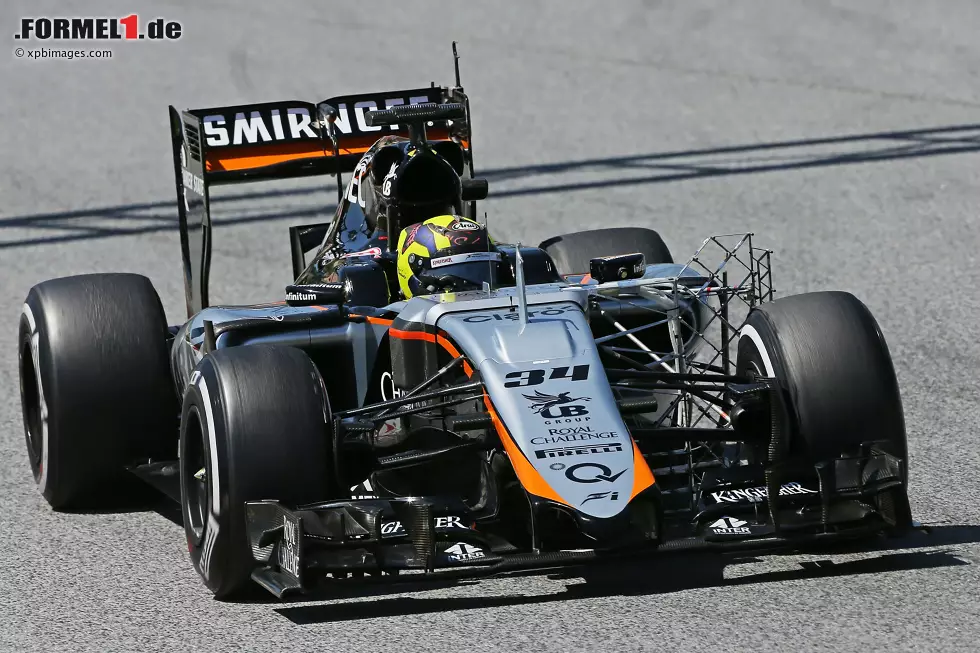 Foto zur News: Nick Yelloly (Force India)