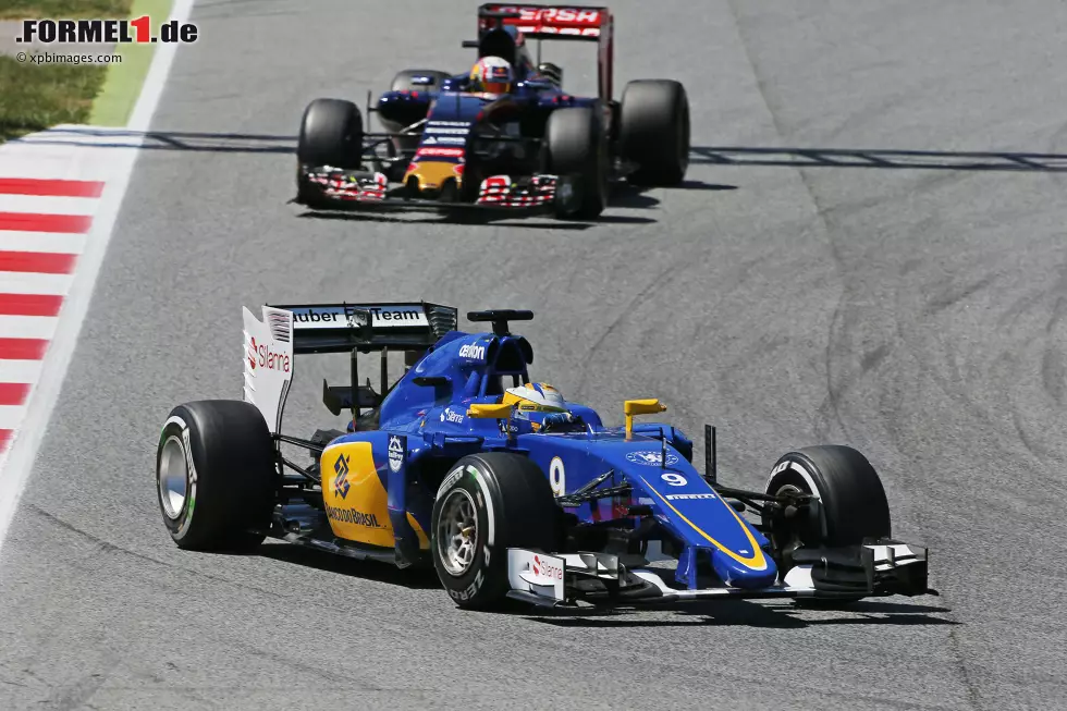 Foto zur News: Marcus Ericsson (Sauber)