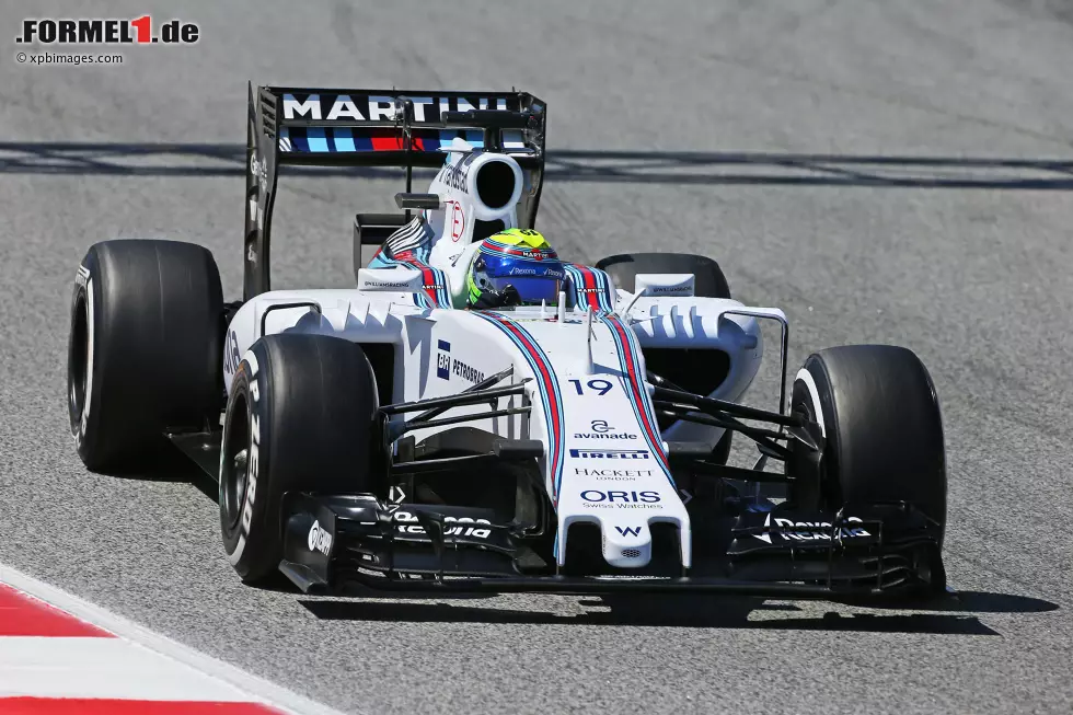 Foto zur News: Felipe Massa (Williams)