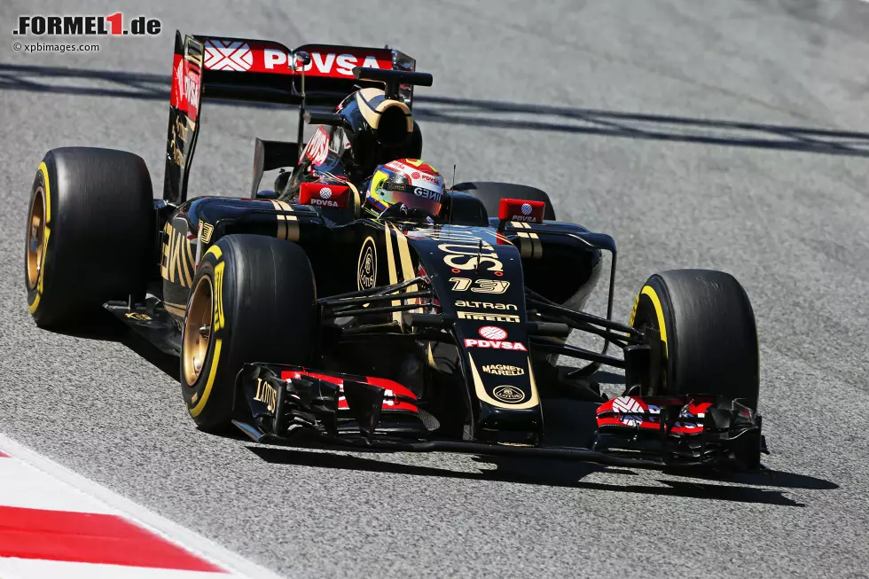 Foto zur News: Pastor Maldonado (Lotus)