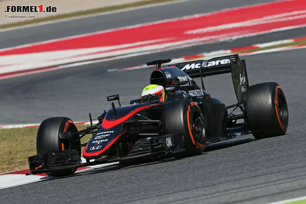 Foto zur News: Oliver Turvey (McLaren)