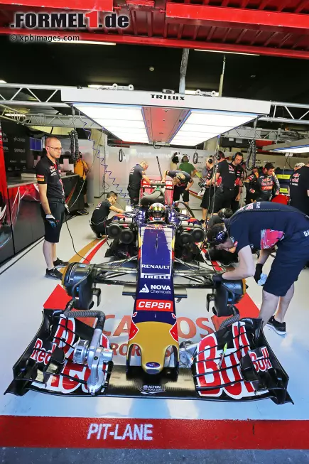 Foto zur News: Pierre Gasly (Toro Rosso)