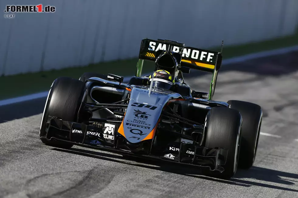 Foto zur News: Nick Yelloly (Force India)