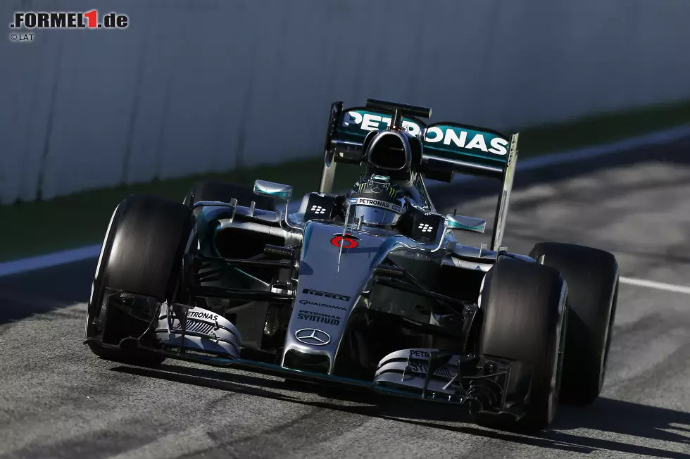 Foto zur News: Nico Rosberg (Mercedes)