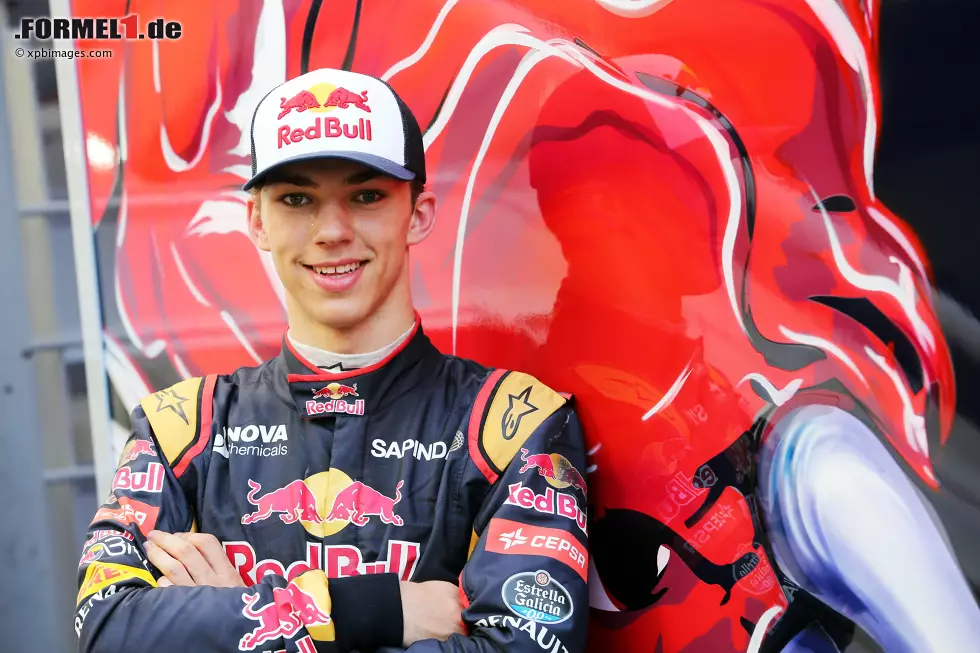 Foto zur News: Pierre Gasly (Toro Rosso)