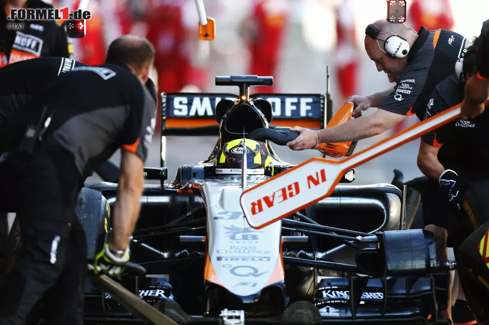 Foto zur News: Nick Yelloly (Force India)