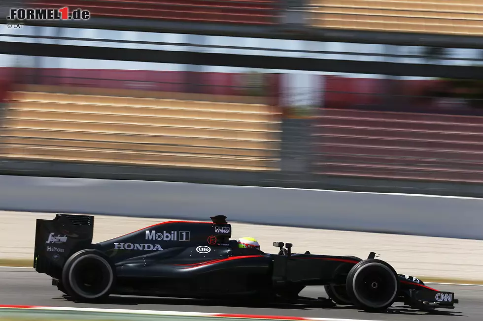 Foto zur News: Oliver Turvey (McLaren)