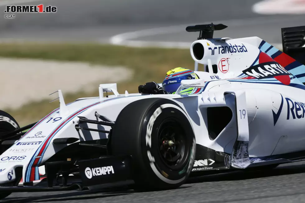 Foto zur News: Felipe Massa (Williams)