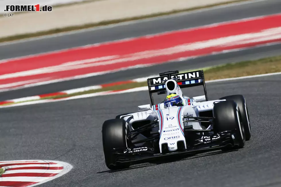 Foto zur News: Felipe Massa (Williams)