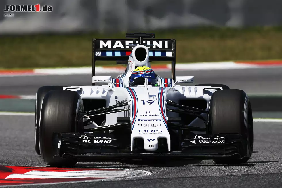 Foto zur News: Felipe Massa (Williams)