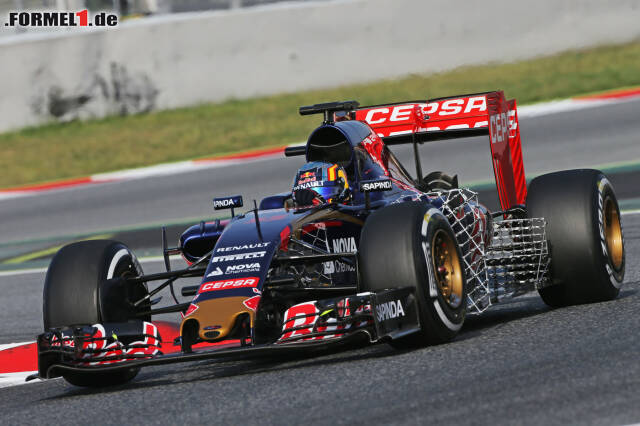 Foto zur News: Formel-1-Live-Ticker: Palmer holt die Bestzeit