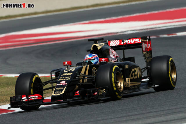 Foto zur News: Formel-1-Live-Ticker: Palmer holt die Bestzeit