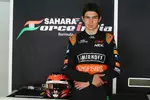 Foto zur News: Esteban Ocon (Force India)