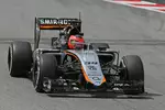 Foto zur News: Esteban Ocon (Force India)