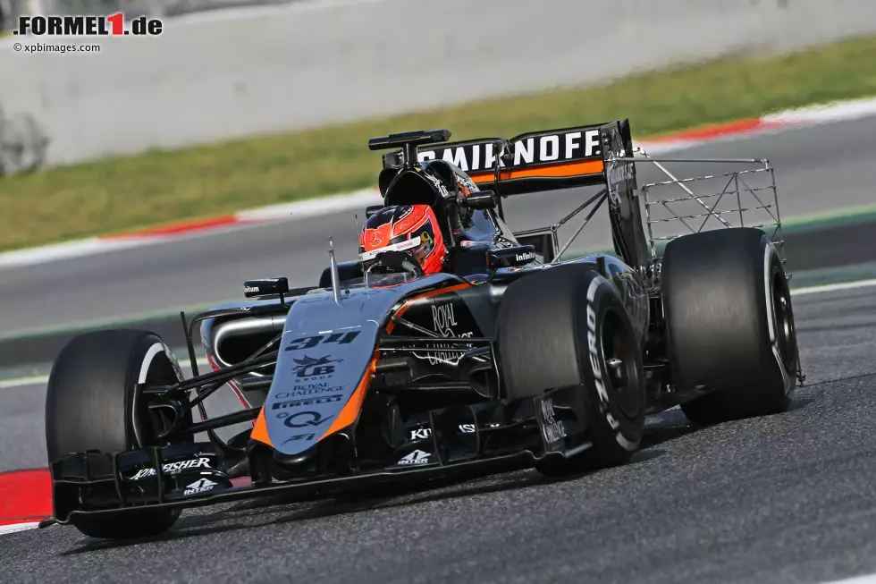 Foto zur News: Esteban Ocon (Force India)