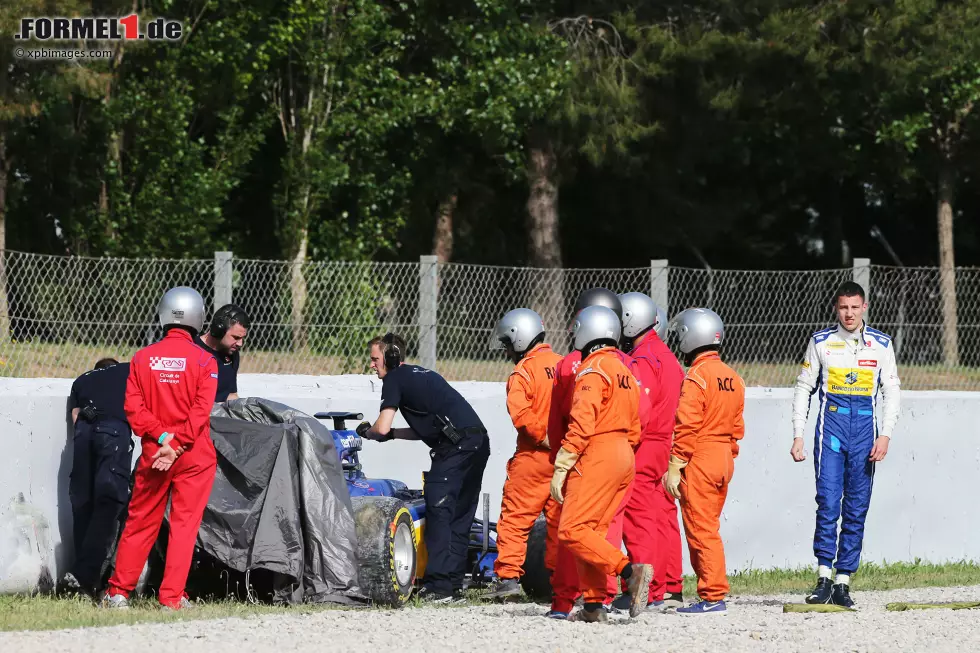 Foto zur News: Raffaele Marciello (Sauber)