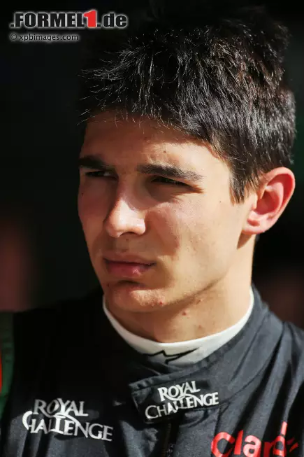 Foto zur News: Esteban Ocon (Force India)